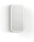 LED Newport 900(H)x450(W) White Shaving Cabinet - Premium Edition