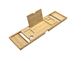 BONDI DRIFT Bath Bar Tray 750-955(L)x220(W)x25(H)