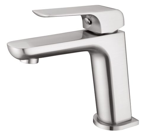 Elgin Basin Mixer Brushed Nickel