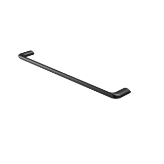 Elgin Single Towel Rail 600mm Matte Black