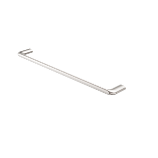 Elgin Single Towel Rail 600mm Brushed Nickel