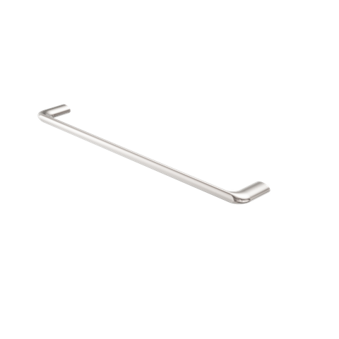 Elgin Single Towel Rail 600mm Brushed Nickel