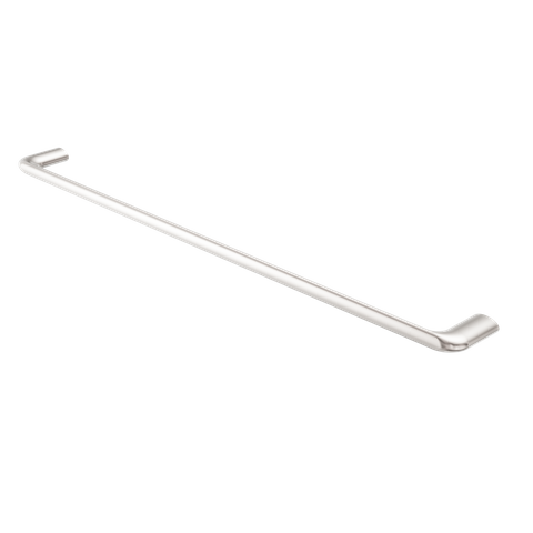 Elgin Single Towel Rail 800mm Brushed Nickel