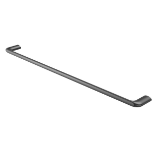 Elgin Single Towel Rail 800mm Gun Metal