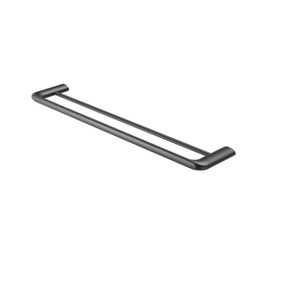 Elgin Double Towel Rail 600mm Gun Metal