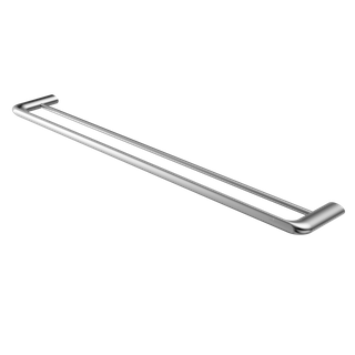 Elgin Double Towel Rail 800mm Chrome