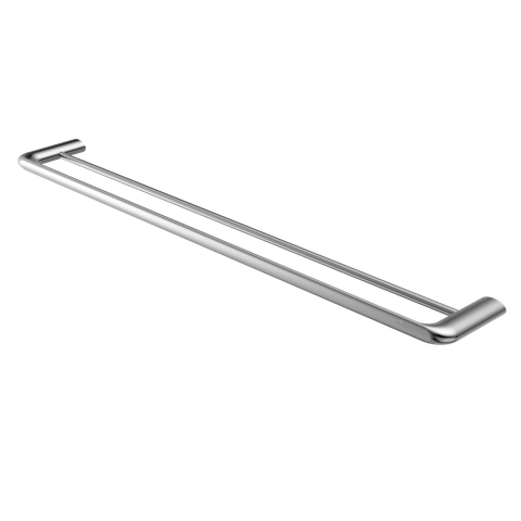Elgin Double Towel Rail 800mm Chrome