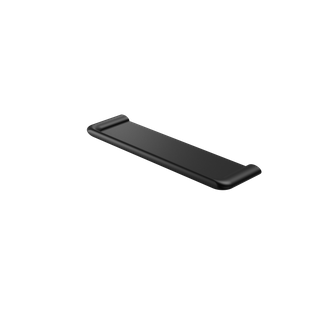 Elgin Metal Shower Shelf Matte Black