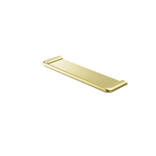 Elgin Metal Shower Shelf Brushed Gold