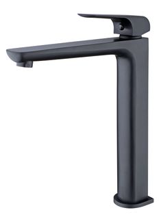 Elgin Tall Basin Mixer Matte Black