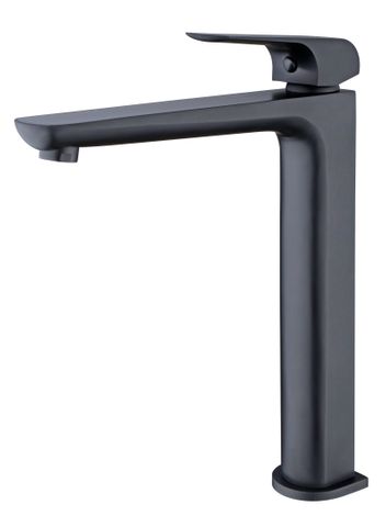 Elgin Tall Basin Mixer Matte Black