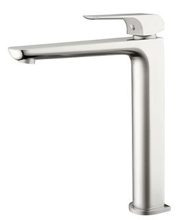 Elgin Tall Basin Mixer Brushed Nickel