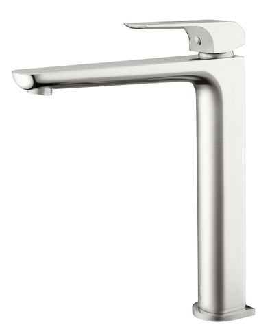 Elgin Tall Basin Mixer Brushed Nickel