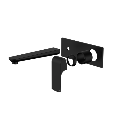 Elgin Wall Basin Mixer Trim Kits Only Matte Black