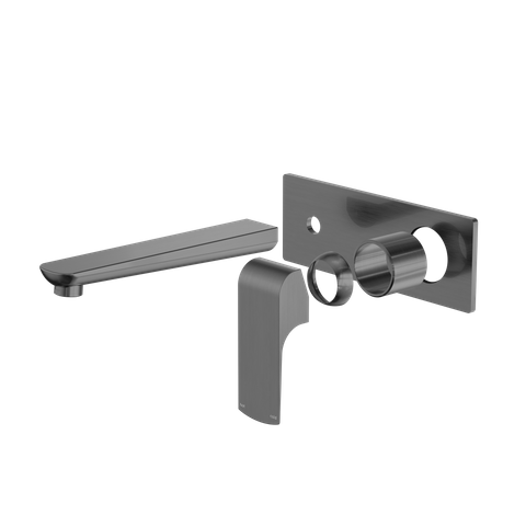 Elgin Wall Basin Mixer Trim Kits Only Gun Metal