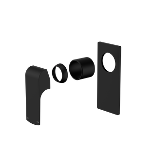 Elgin Shower Mixer Trim Kits Only Matte Black