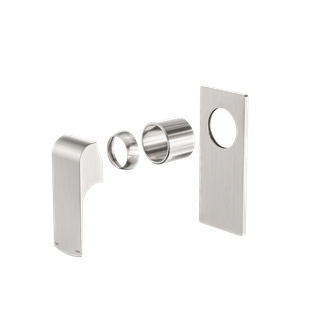 Elgin Shower Mixer Trim Kits Only Brushed Nickel