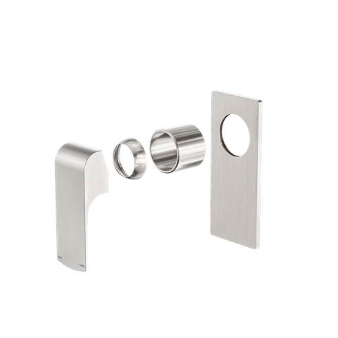 Elgin Shower Mixer Trim Kits Only Brushed Nickel