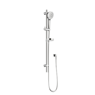 Elgin Rail Shower Chrome