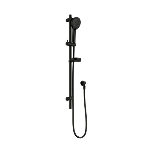 Elgin Rail Shower Matte Black