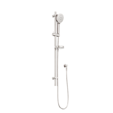 Elgin Rail Shower Brushed Nickel