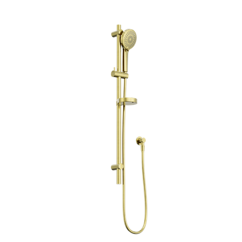 Elgin Rail Shower Brushed Gold