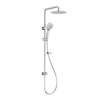 Elgin Twin Shower Chrome