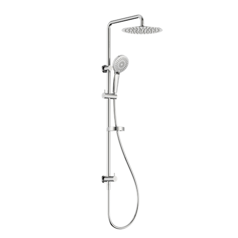 Elgin Twin Shower Chrome