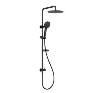 Elgin Twin Shower Matte Black