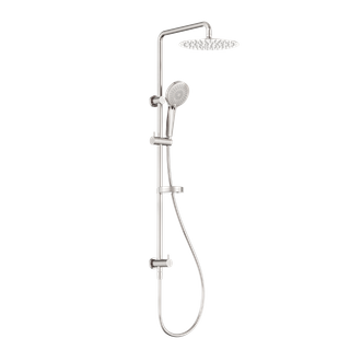 Elgin Twin Shower Brushed Nickel