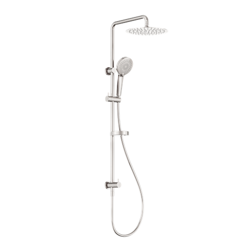 Elgin Twin Shower Brushed Nickel