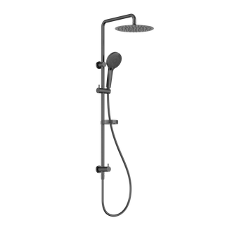 Elgin Twin Shower Gun Metal