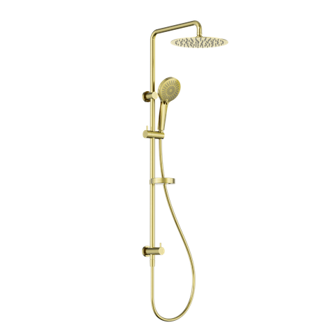 Elgin Twin Shower Brushed Gold