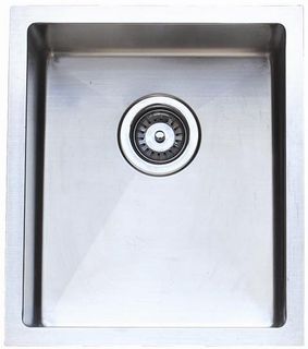 Undermount Single Sq Sink 440x380x200mm rnd edge