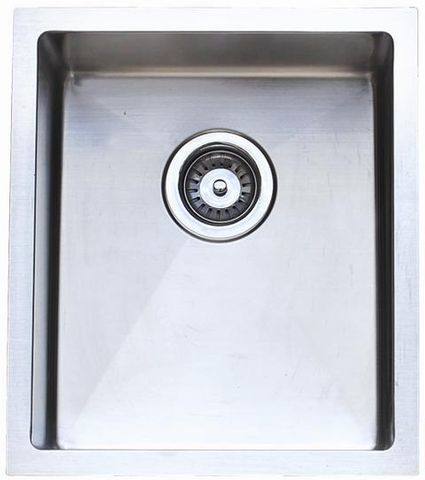 Undermount Single Sq Sink 440x380x200mm rnd edge