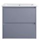 Amber 600 Matte GREY Wall Hung Vanity
