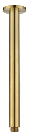Star PVD Brushed Bronze Ceiling Dropper 300mm