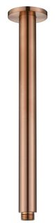 Star PVD Champagne Ceiling Dropper 300mm