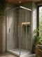 Cascade 900x900 Sliding Screen Set