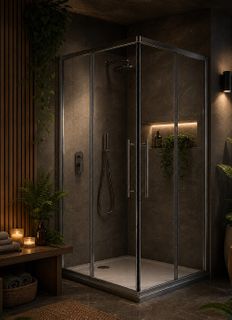 Cascade 1000x1000 Sliding Screen Set