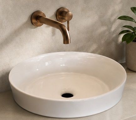 Tiel Semi Inset Basin 400x400x145mm