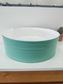 Eden White/Reef A/C Basin 395x395x130mm
