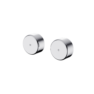 Serenity Wall Top Assembly With Metal Handle Chrome
