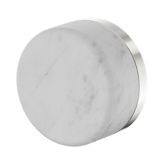 Serenity Progressive Shower Mixer With Carrara Handle Brushed Nickel