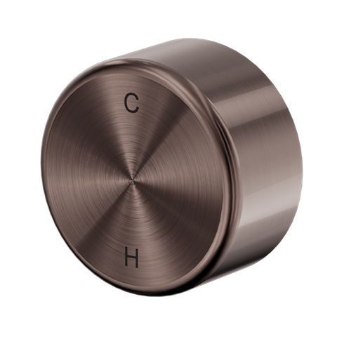 Serenity Progressive Shower Mixer With Metal Handle Brushed Bronze