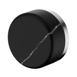 Serenity Progressive Shower Mixer With Marquina Black Handle Chrome