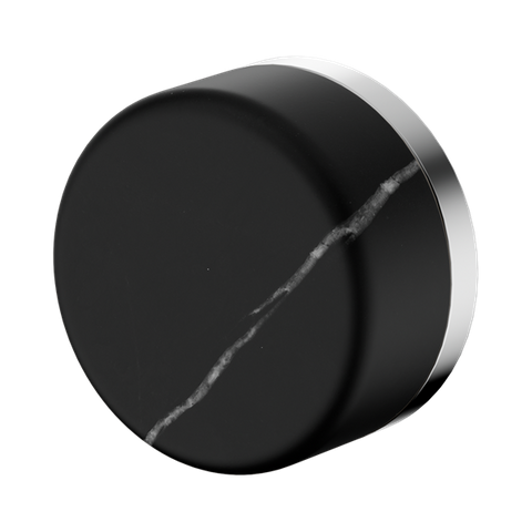 Serenity Progressive Shower Mixer With Marquina Black Handle Chrome
