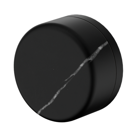 Serenity Progressive Shower Mixer With Marquina Black Handle Matte Black