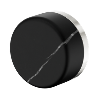 Serenity Progressive Shower Mixer With Marquina Black Handle Brushed Nickel