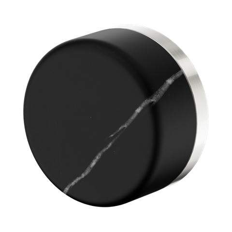 Serenity Progressive Shower Mixer With Marquina Black Handle Brushed Nickel